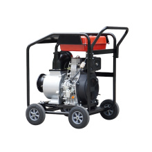 DG60 100 mm 6 pouces 198FD Pompe diesel 15HP